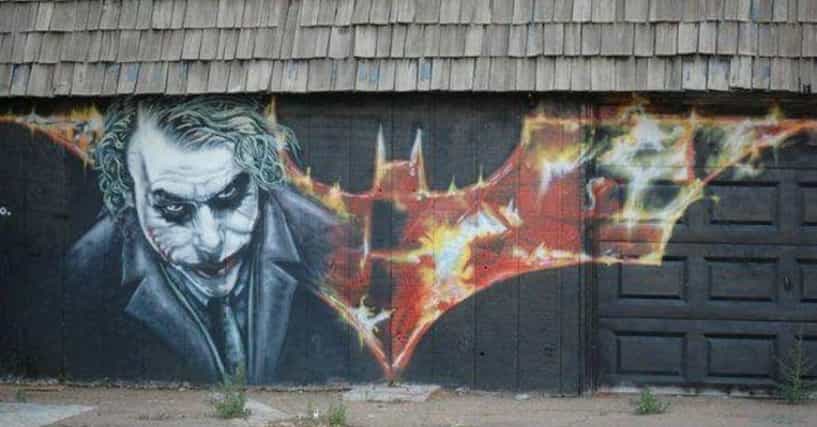 22 Epic Examples of Comic Book Street Art