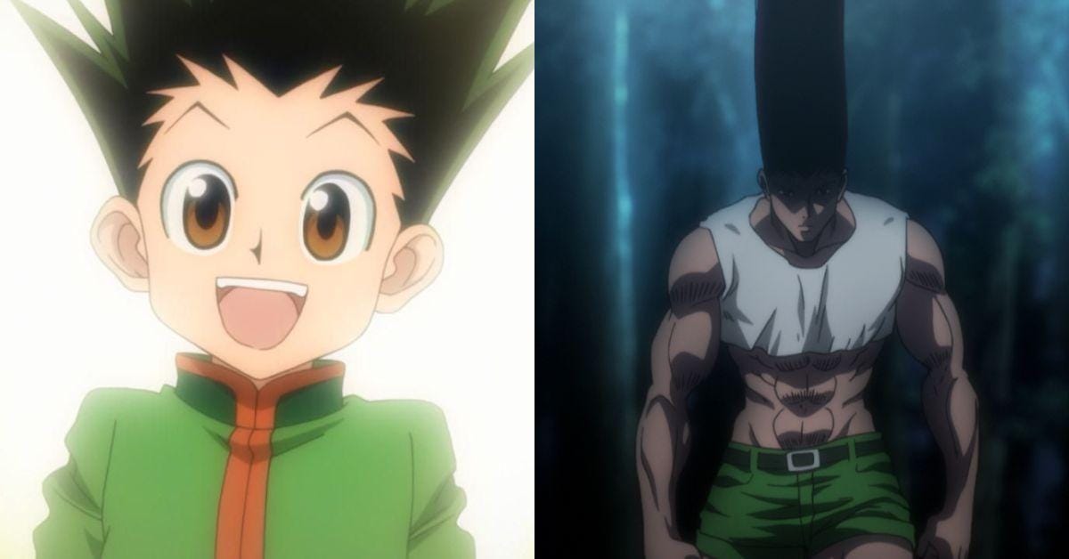 16 Anime Characters Who Undergo the Most Extreme