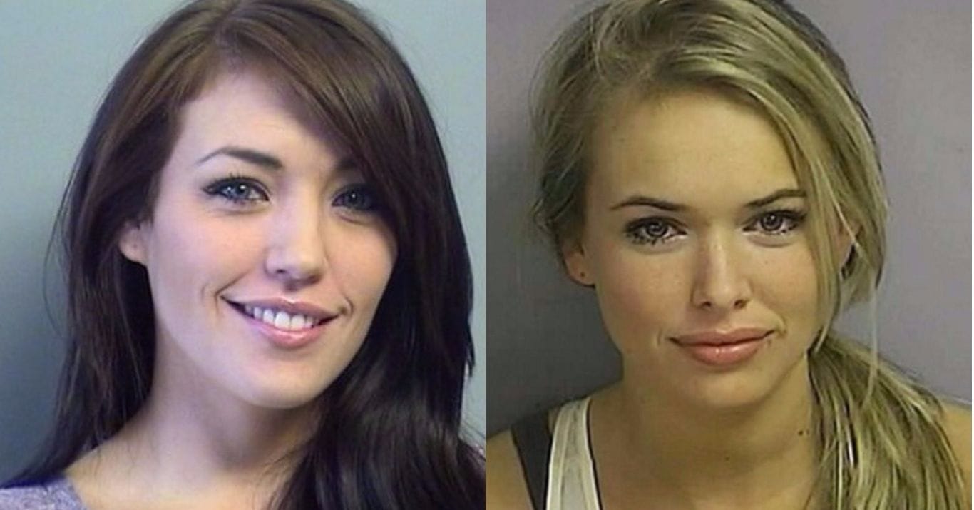 27 Hot Mugshots of Ridiculously Photogenic People