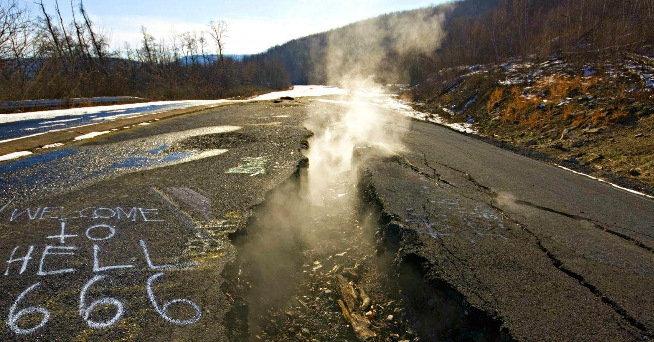 15 Horrifying Things About the Real Life Silent Hill in Pennsylvania