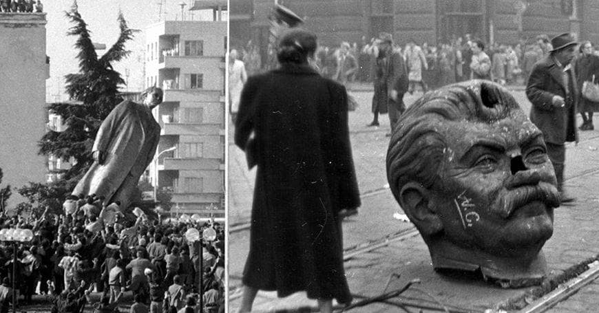 24 Historical Photos Of The Soviet Union's Fall