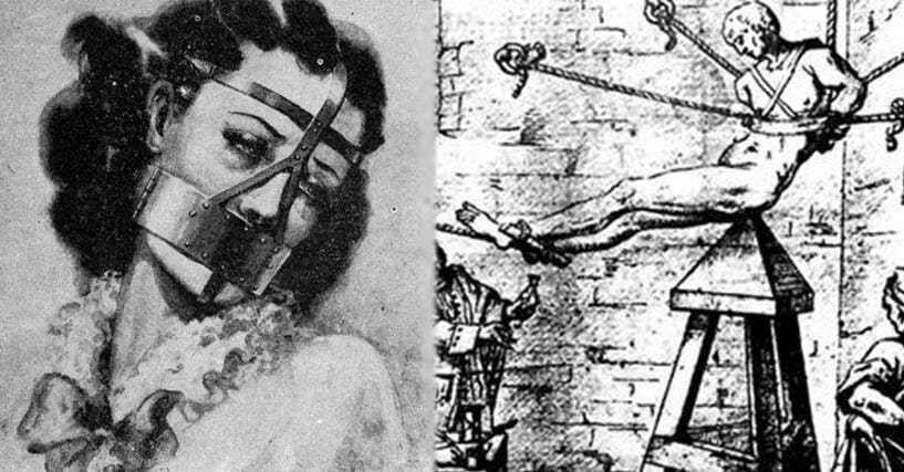 The 12 Most Evil And Cruel Torture Devices Throughout Human History