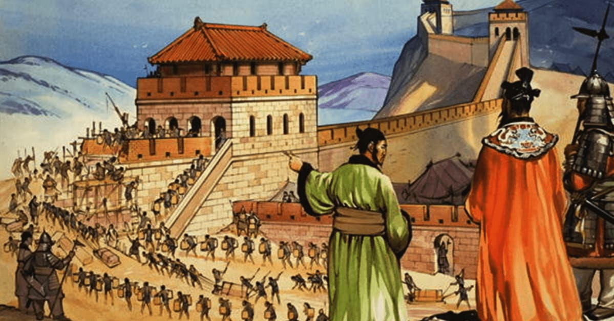 12 Mind-Boggling Facts About Building The Great Wall of China