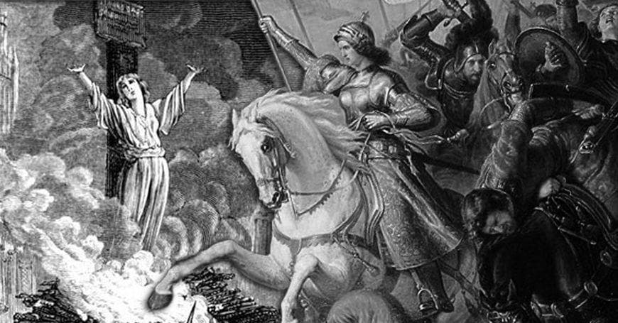 12 Surprising Facts About Joan Of Arc You Never Learned In History   Badass Joan Of Arc Facts U2