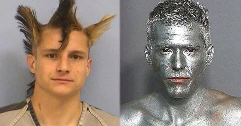 The 25 Best Las Vegas Mugshots That Definitely Didn't Stay in Vegas