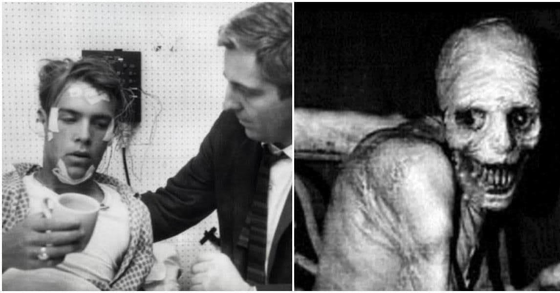 Russian Sleep Experiment Photo Origin