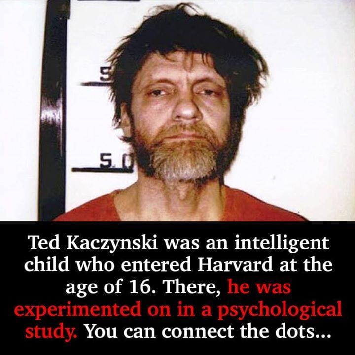 15 Terrifying Facts About Ted Kaczynski, The Unabomber