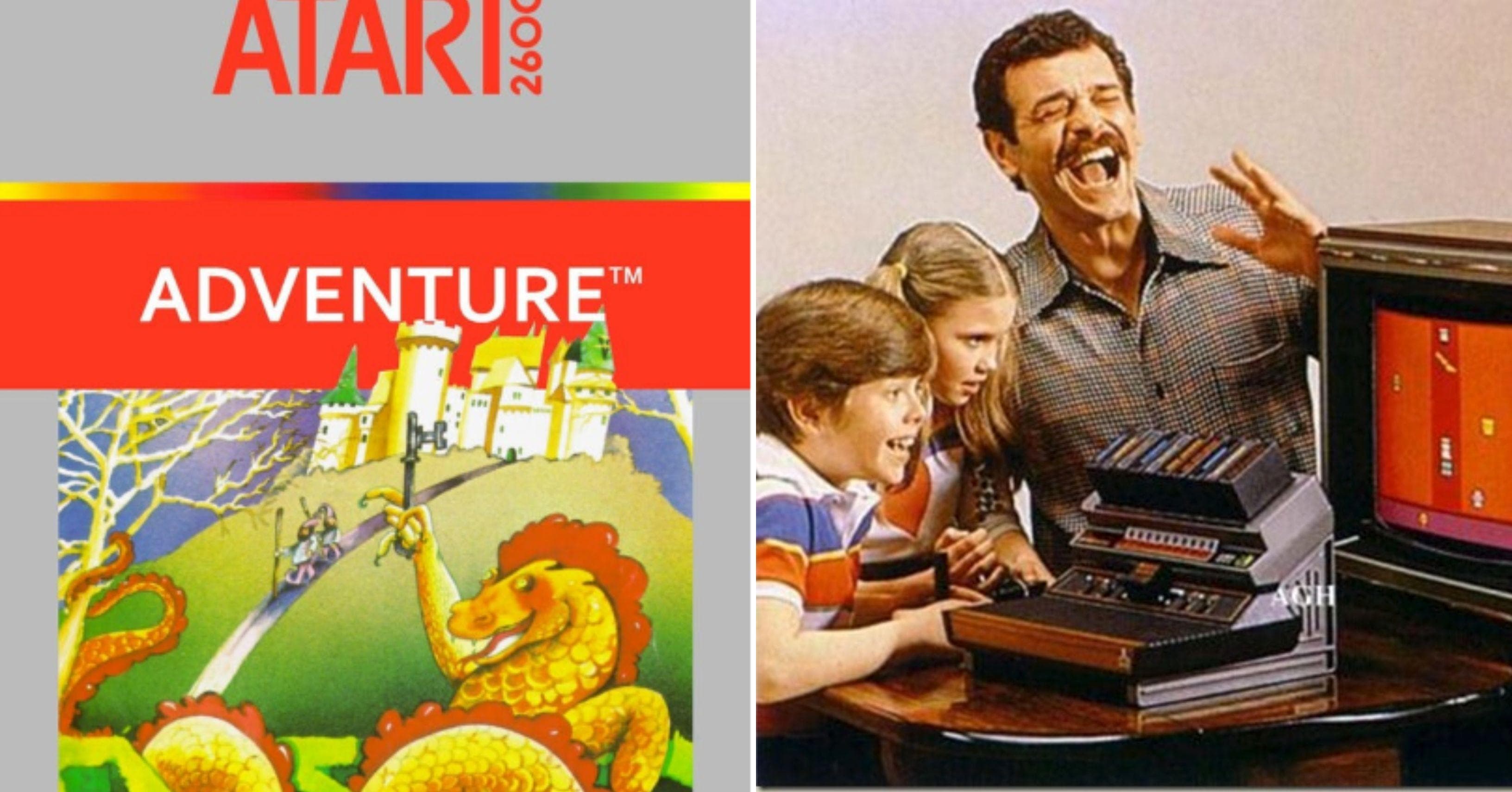 The History Of The First Video Game Easter Egg In Atari 2600 Adventure