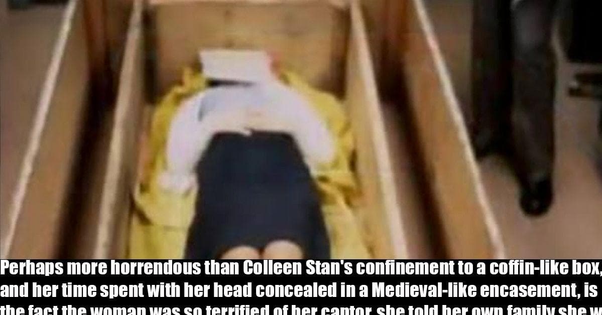 18 Disturbing Details About Colleen Stan, The Girl In The Box