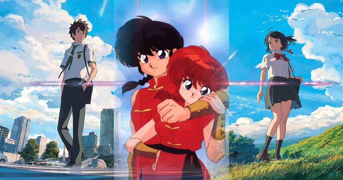 The 20+ Best Body Swap Anime Ever made