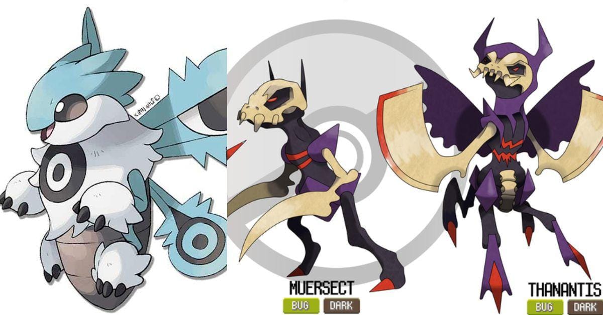 21 Fake Pokemon That Are Cooler Than The Real Ones