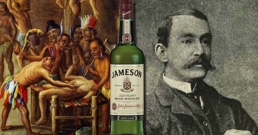The Story of When James Jameson Bought A Girl To Be Cannabalized