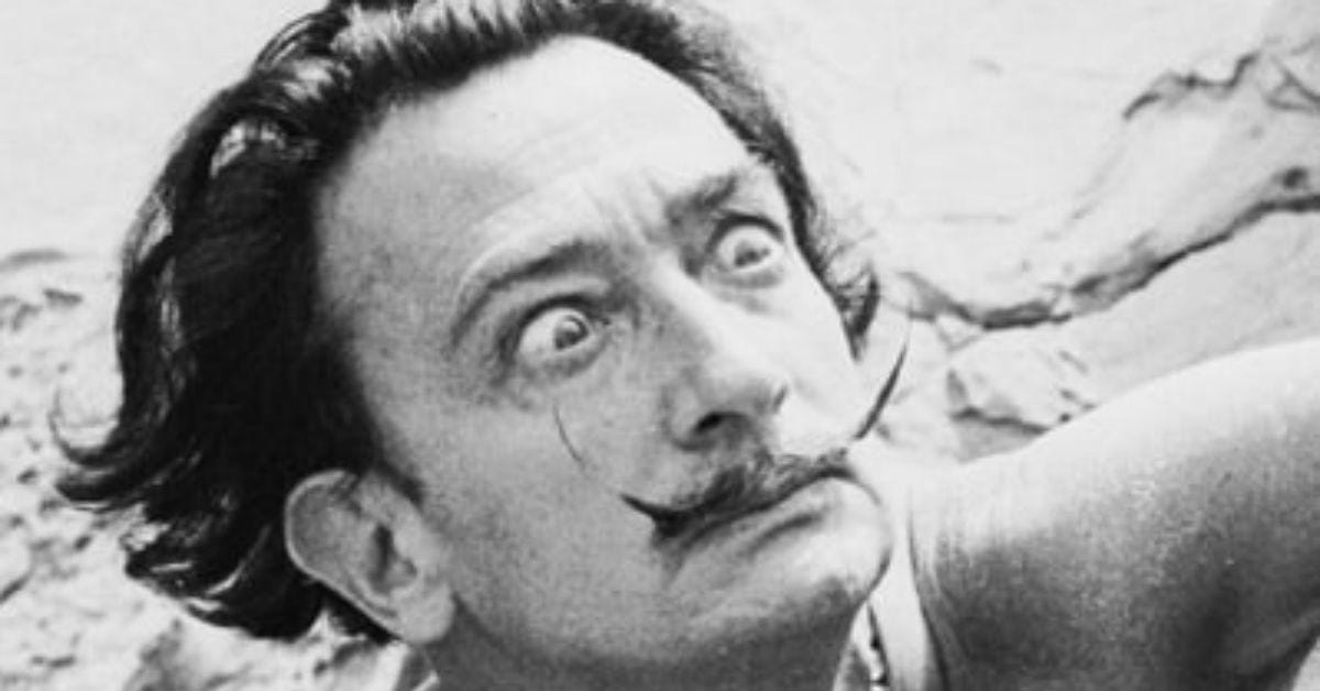 17 Surreal But True Stories About Salvador Dali