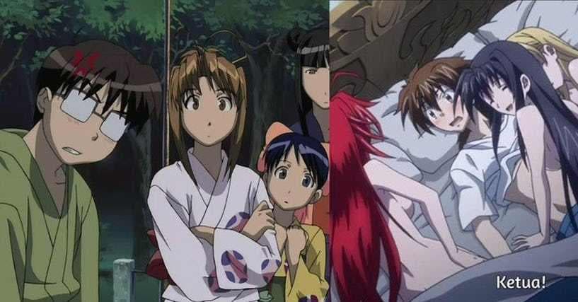 16 Anime Protagonists Who Shouldn't Have Had Harems