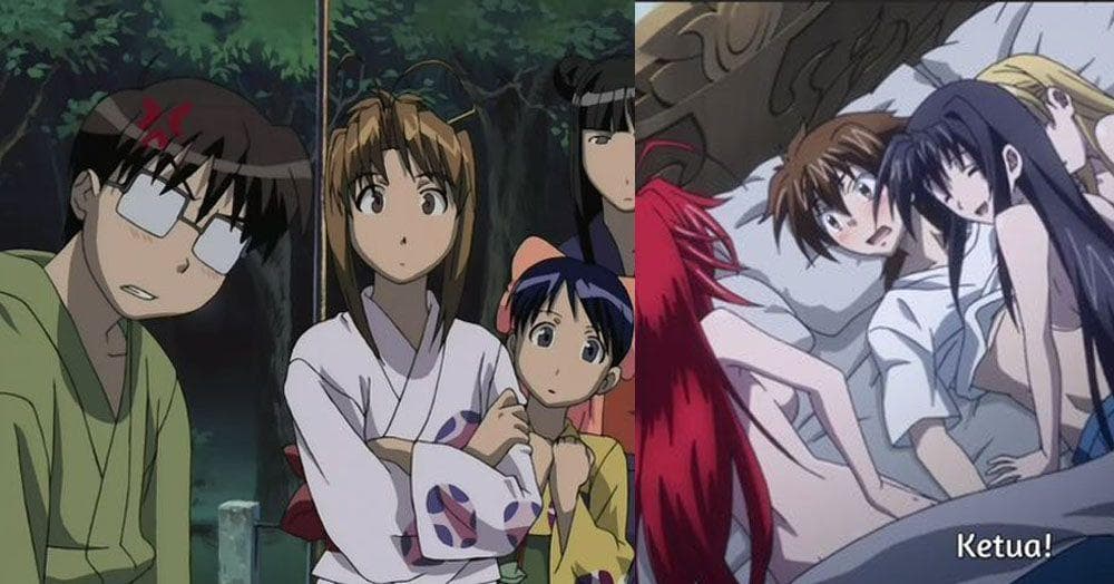 16 Anime Protagonists Who Shouldn't Have Had Harems