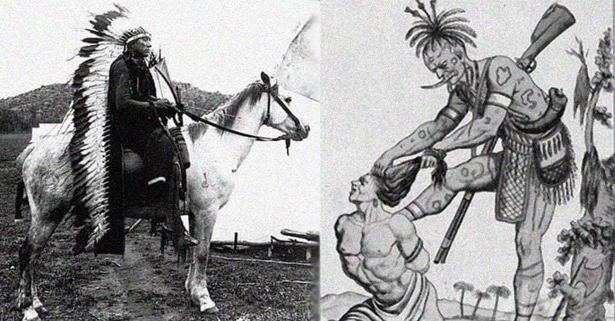 15 Brutal Yet Ingenious Native American Guerrilla War Tactics