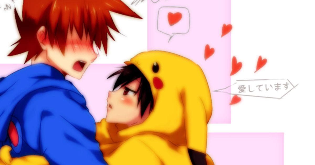 gay porn anime pokemon