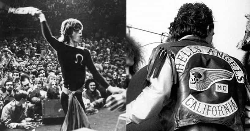 15 Ways The Altamont Free Concert Marked The End Of The '60s