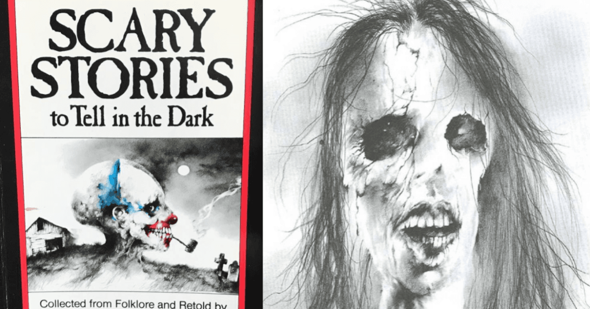 The Scariest Stories From Scary Stories To Tell In The Dark