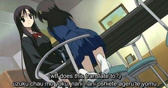 22 Hilarious Translator Notes In Anime Subtitles