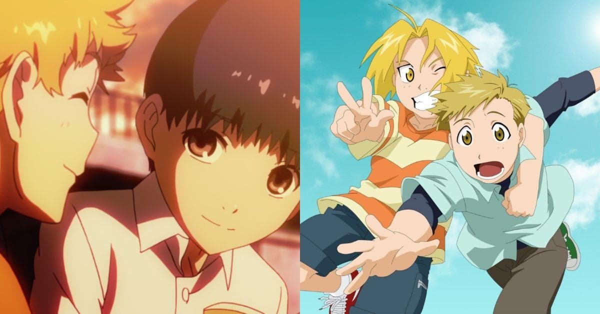 The 18 Greatest Anime Bromances Of All Time