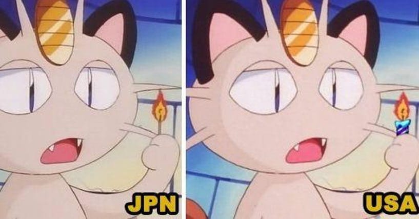 18 Times Pokémon Was Censored For American Audiences