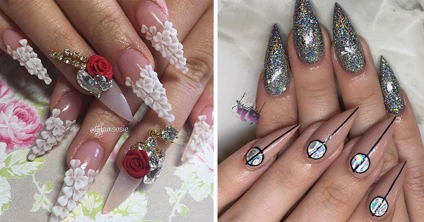 8. "Nail Art Accounts on Tumblr to Follow for Love-Inspired Designs" - wide 9