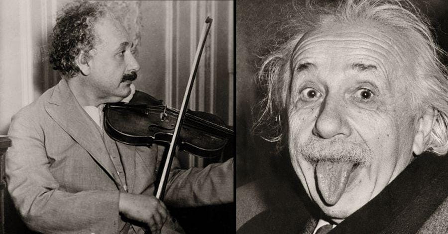 17 Rare Photos Of Albert Einstein That Show The Man Behind The Mind