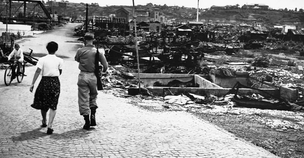 japan history after world war 2