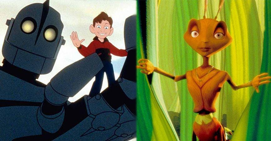 The Best Non-Disney Animated Movies Of The '90s
