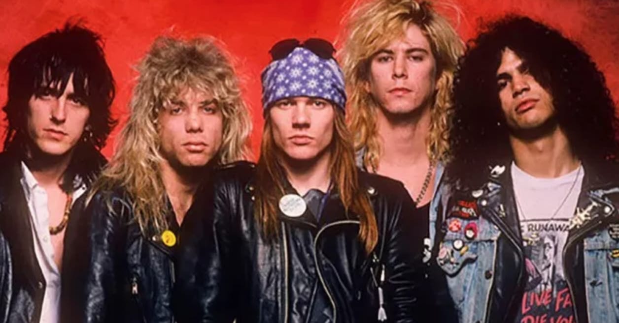 16 Crazy Stories About Guns N' Roses