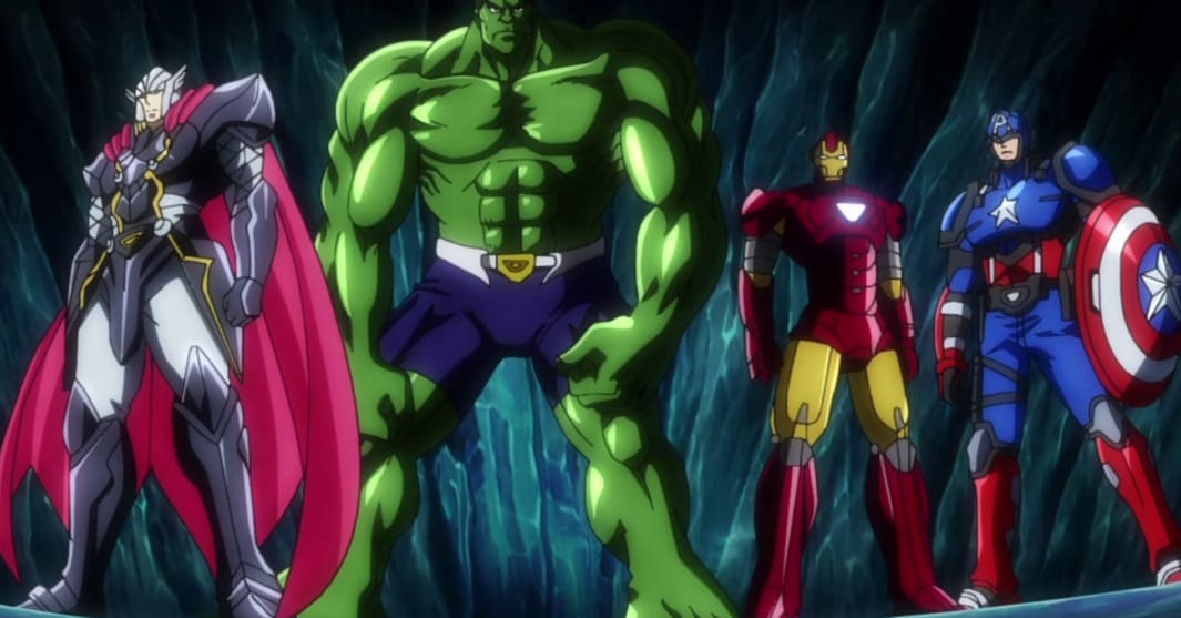 14 Anime Versions Of American Shows