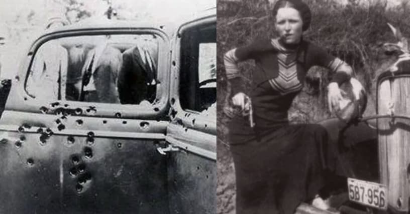 where was bonnie and clyde ambushed and killed