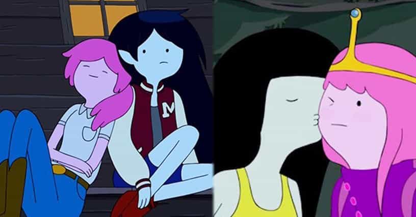 Evidence Princess Bubblegum And Marceline Are Actually a Couple