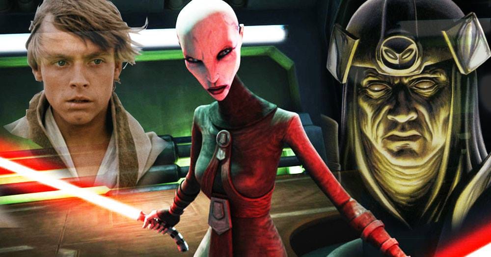 20 Powerful Jedi Who Eventually Turned To The Dark Side