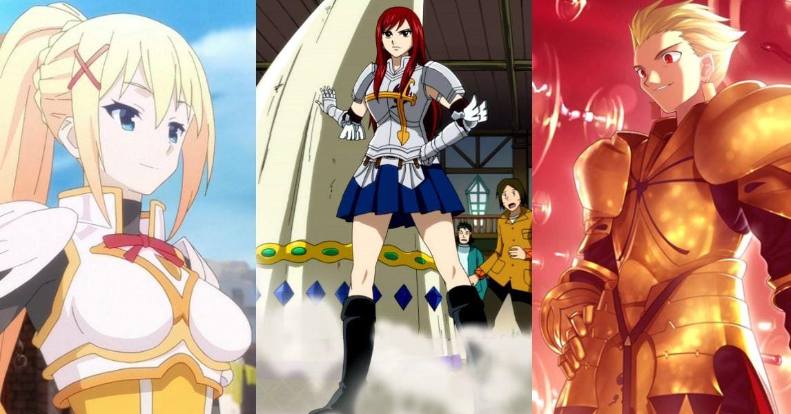 The 30+ Best Anime Characters That Wear Armor
