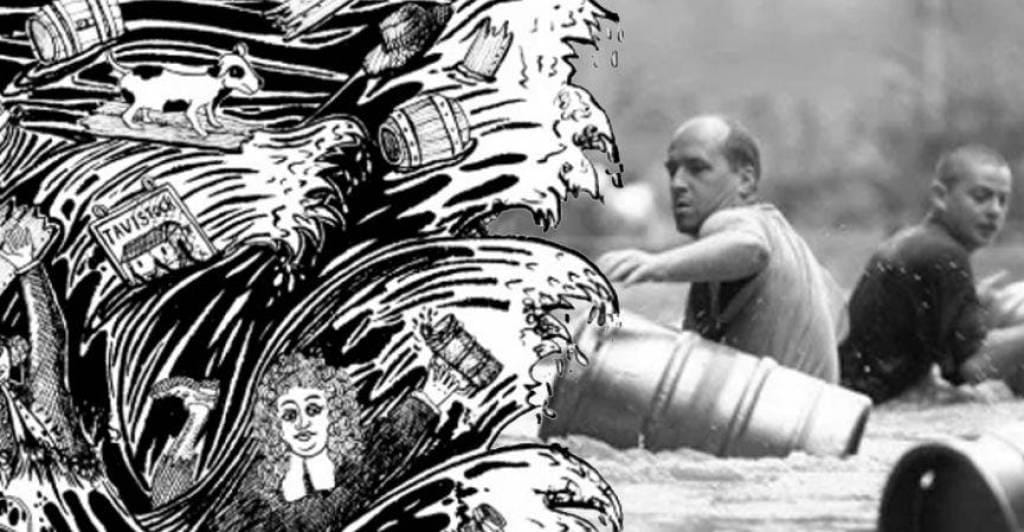 The Story of When Two Million Liters Of Beer Flooded London