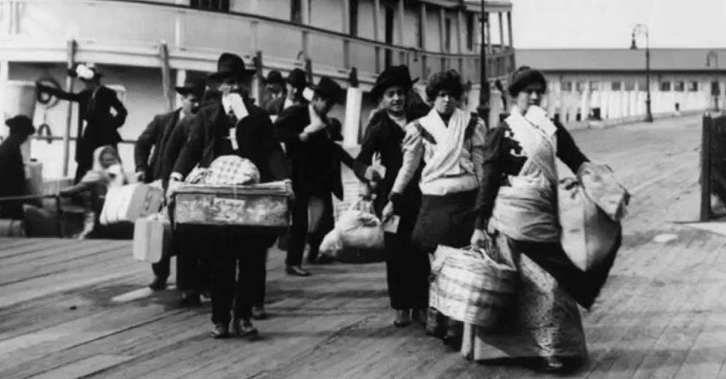 What Immigrants Had To Go Through Upon Entering Ellis Island   Ellis Island Immigration Requirements U1