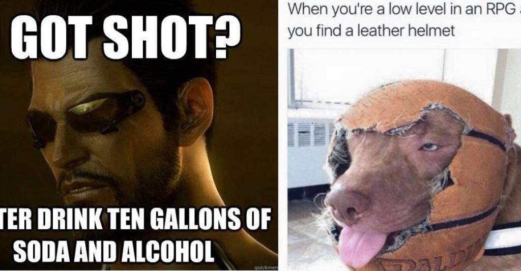 25 Hilarious RPG Memes That Are Way Too Accurate