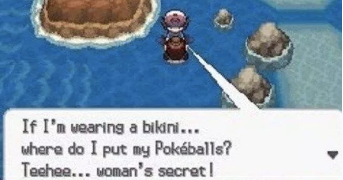19 Dirty Jokes In Pokémon You Didn't Catch As A Kid