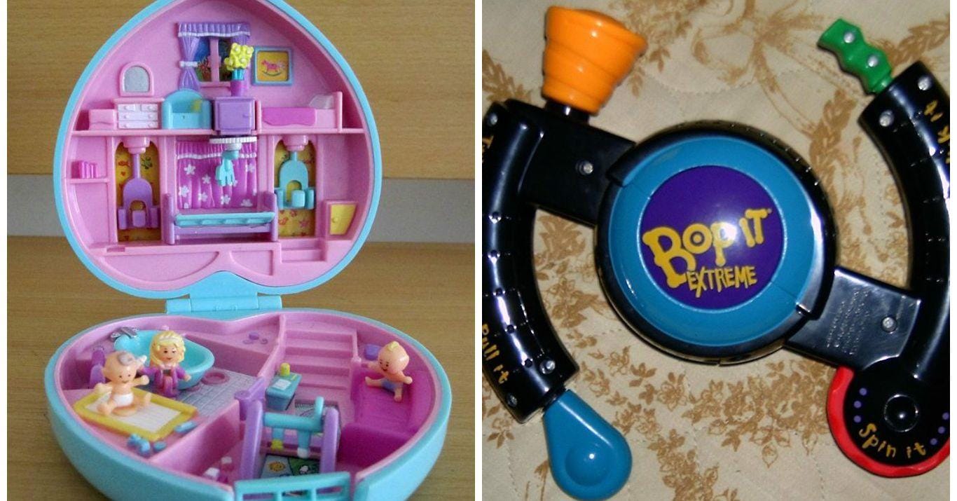 '90s Collectibles You Threw Away That Are Worth A Ton