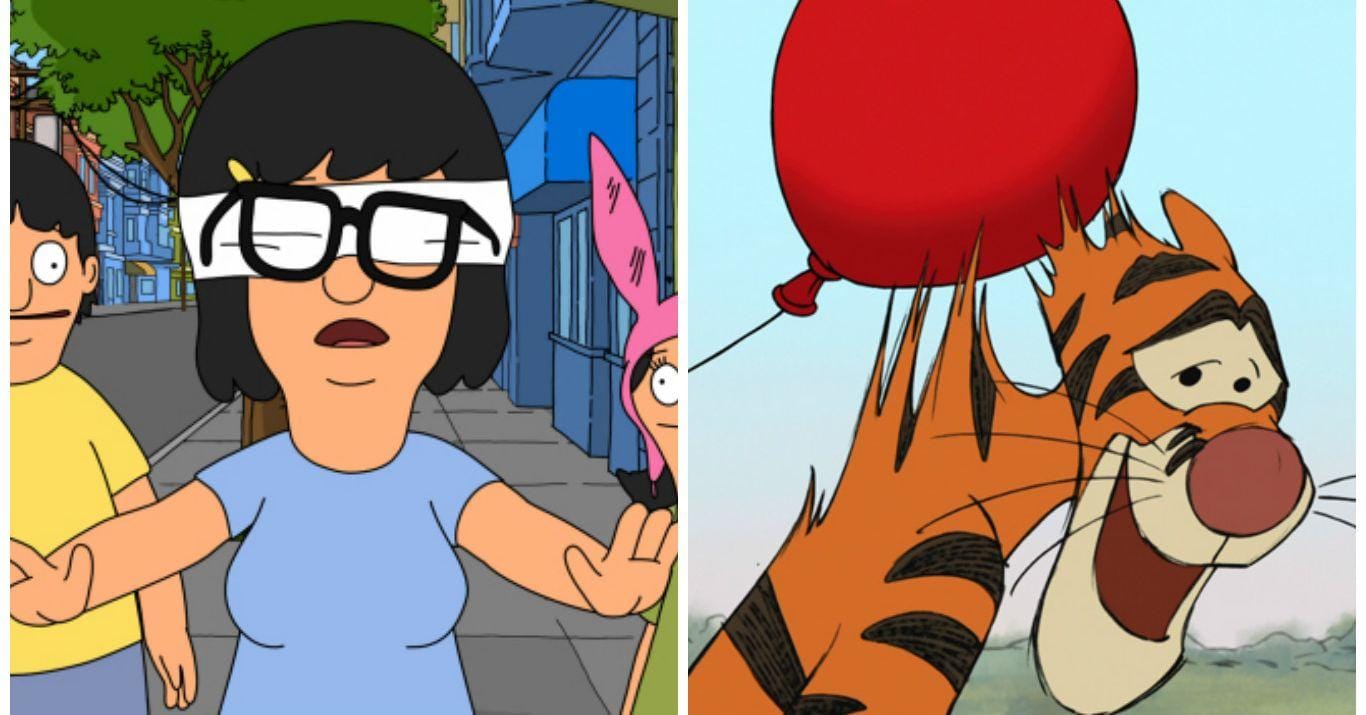 14 Cartoon Characters That Actually Suffer From Mental Disorders
