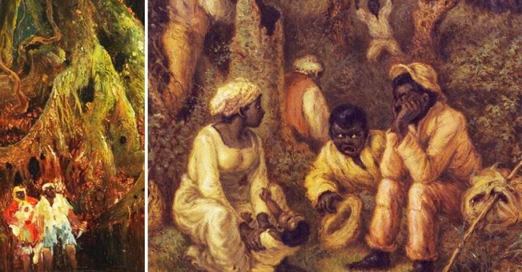 The History Of The Great Dismal Swamp And The Slaves Who Lived There