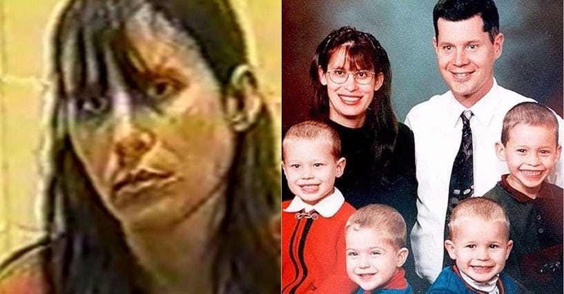The Awful Case Of Andrea Yates, Who Drowned Her Children In The Tub