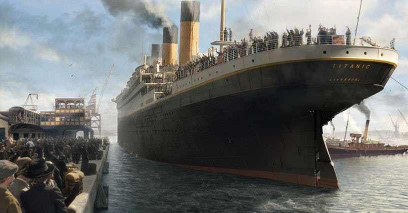 11 Extremely Valuable Items That Went Down With The Titanic