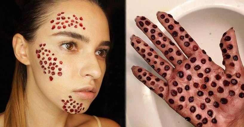 Зациклена на своём теле