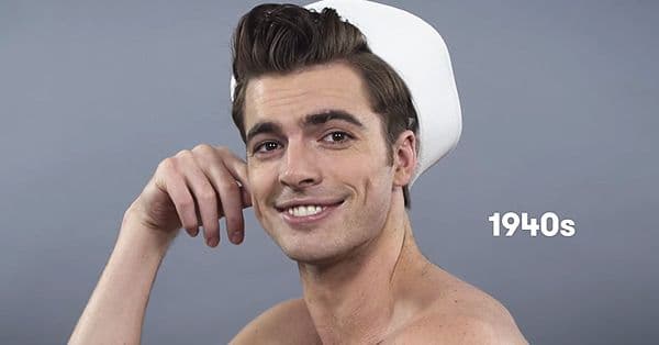 Here's How Western Male Beauty Standards Evolved 