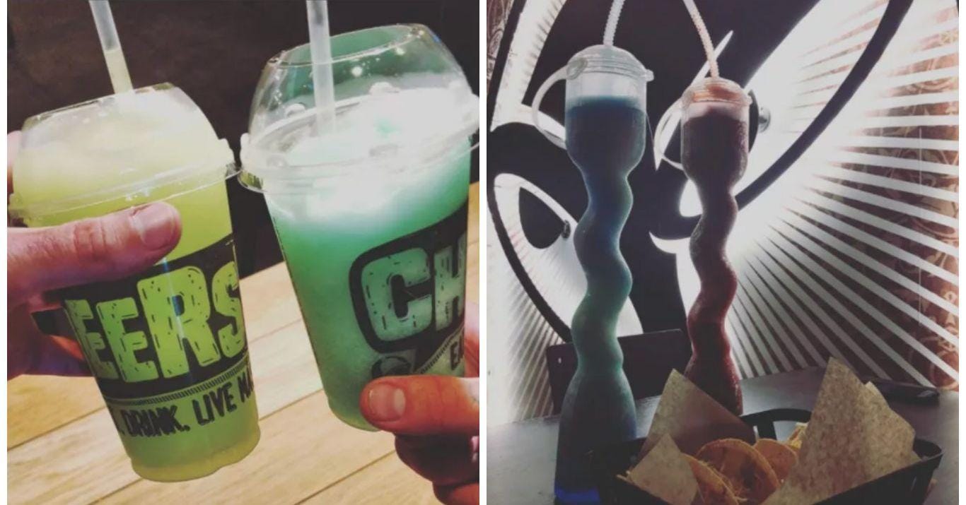 Here Are All The Boozy Drinks You Can Get At The Infamous Taco Bell Cantina