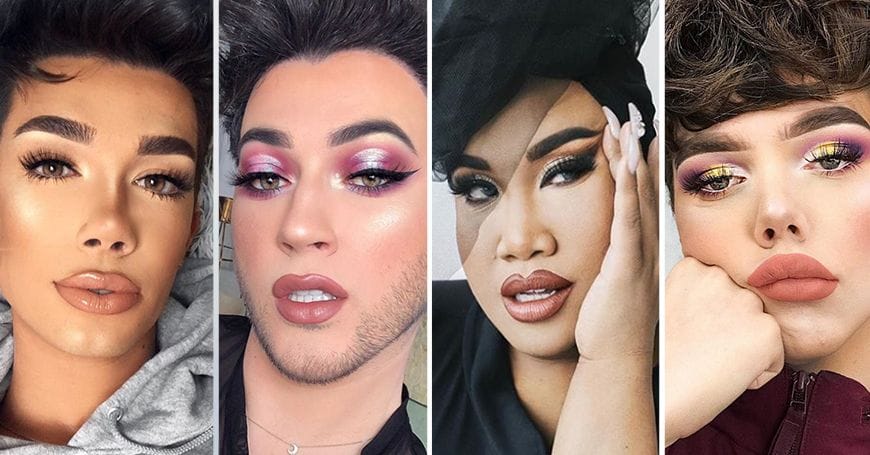 Best Male Makeup Artists On Instagram & YouTube