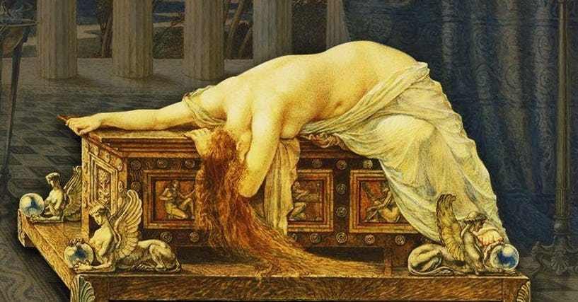 The History of Pandora's Box and What Was Actually Inside It